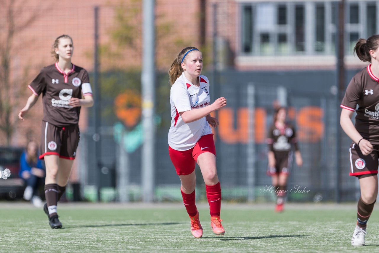 Bild 123 - wBJ St. Pauli - Walddoerfer : Ergebnis: 1:11